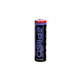 Аккумулятор EPILSO 18650 2800mAh 3.7V 1pcs/bulk без защиты (IMR,20A) высокотоковые (1/50/600)