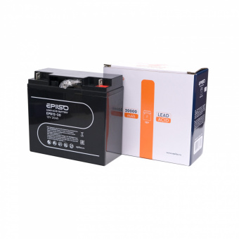 Аккумулятор EPILSO EPB12-20 12V 20Ah (1/4)