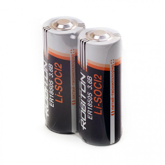 Элементы питания ROBITON ER18505-SR2 (3.6V) (2/30)