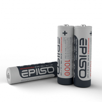 Аккумулятор EPILSO HR6/AA 1000mAh 2BC 1.2V (2/20/200)