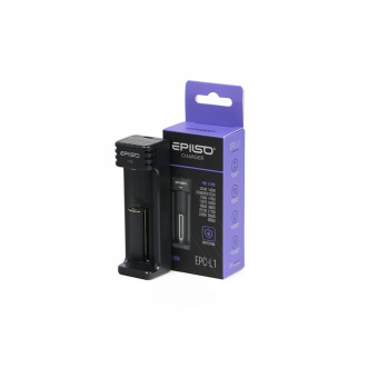 Зарядное устройство  EPILSO EPC-L1 (пустое, 1х 10340, 14500, 16340, 18650, 26650) (1/20)