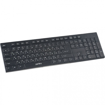 Клавиатура беспроводная PERFEO PF-3208-WL USB "Cheap" (1/10)