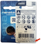 Страна производства литиевых элементов Renata CR20XX