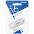 USB2.0 флеш-накопитель SmartBuy 16GB Scout White (1/10)