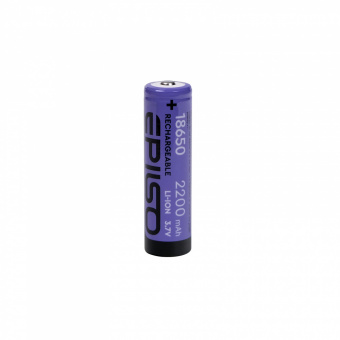Аккумулятор EPILSO 18650 2200mAh 3.7V 1pcs/bulk без защиты (1/50/600)