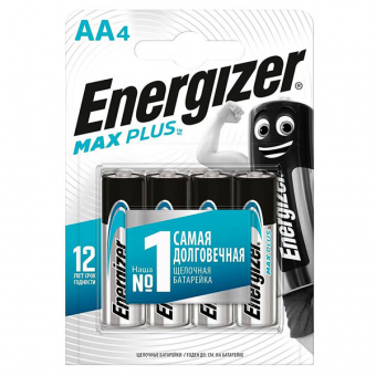 Элементы питания ENERGIZER LR6 4BL MAX PLUS (4/32)