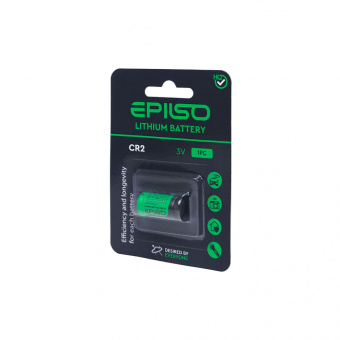 Элементы питания EPILSO CR2 1BC 3V (1/20/200)