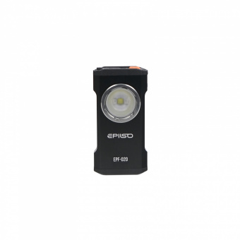 Фонарь EPILSO EPF-020 (брелок, CREE XTE + SMD, 1x250mAh, 5В (USB), металл/пластик, )  (1/100)